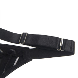 SUBBLIME - 954154 BODY MIT STRUMPFGÜRTEL SCHWARZ L/XL – Produktansicht 7