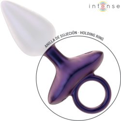 INTENSE - MICHAEL VIBRIERENDER ANALSTECKER MODELL 2 FERNBEDIENUNG – Produktansicht 6