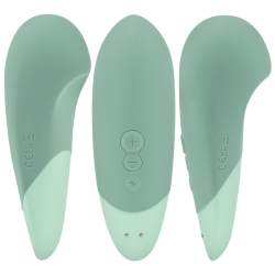 WOMANIZER - VIBE LAY-ON SILENT VIBRATOR SAGE – Produktansicht 2