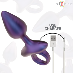 INTENSE - MICHAEL VIBRIERENDER ANALSTECKER MODELL 2 FERNBEDIENUNG – Produktansicht 7