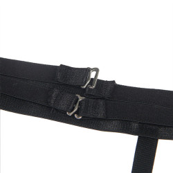SUBBLIME - 954154 BODY MIT STRUMPFGÜRTEL SCHWARZ L/XL – Produktansicht 9