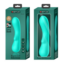 PRETTY LOVE - PRESCOTT WIEDERAUFLADBARER VIBRATOR AQUA GREEN – Produktansicht 9
