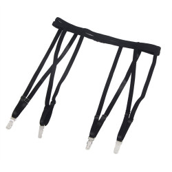 SUBBLIME - 954154 BODY MIT STRUMPFGÜRTEL SCHWARZ L/XL – Produktansicht 11
