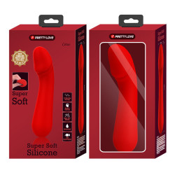 PRETTY LOVE - CETUS WIEDERAUFLADBARER VIBRATOR ROT – Produktansicht 9