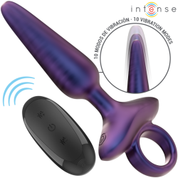 INTENSE - MARLON VIBRIERENDER ANALSTECKER MODELL 4 MIT FERNBEDIENUNG – Produktansicht 2