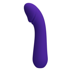 PRETTY LOVE - CETUS WIEDERAUFLADBARER VIBRATOR LILA – Produktansicht 2