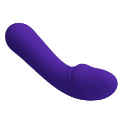 PRETTY LOVE - CETUS WIEDERAUFLADBARER VIBRATOR LILA – Produktansicht 3