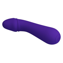 PRETTY LOVE - CETUS WIEDERAUFLADBARER VIBRATOR LILA – Produktansicht 4