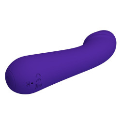 PRETTY LOVE - CETUS WIEDERAUFLADBARER VIBRATOR LILA – Produktansicht 5