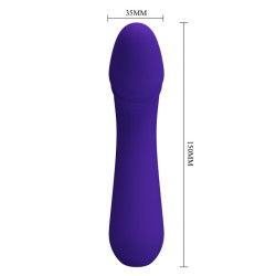 PRETTY LOVE - CETUS WIEDERAUFLADBARER VIBRATOR LILA – Produktansicht 6