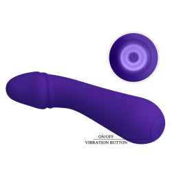 PRETTY LOVE - CETUS WIEDERAUFLADBARER VIBRATOR LILA – Produktansicht 7