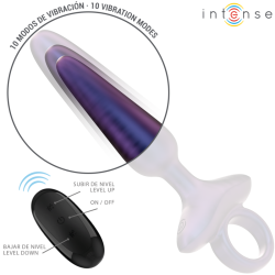 INTENSE - MARLON VIBRIERENDER ANALSTECKER MODELL 4 MIT FERNBEDIENUNG – Produktansicht 4
