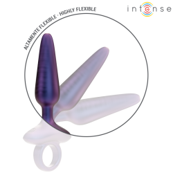 INTENSE - MARLON VIBRIERENDER ANALSTECKER MODELL 4 MIT FERNBEDIENUNG – Produktansicht 5