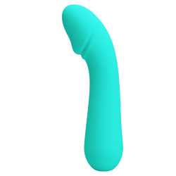 PRETTY LOVE - CETUS WIEDERAUFLADBARER VIBRATOR AQUA GREEN – Produktansicht 2