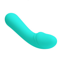 PRETTY LOVE - CETUS WIEDERAUFLADBARER VIBRATOR AQUA GREEN – Produktansicht 3