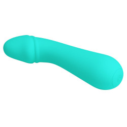 PRETTY LOVE - CETUS WIEDERAUFLADBARER VIBRATOR AQUA GREEN – Produktansicht 4