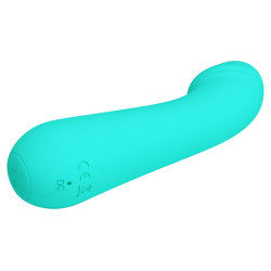 PRETTY LOVE - CETUS WIEDERAUFLADBARER VIBRATOR AQUA GREEN – Produktansicht 5