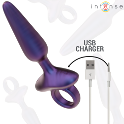 INTENSE - MARLON VIBRIERENDER ANALSTECKER MODELL 4 MIT FERNBEDIENUNG – Produktansicht 7