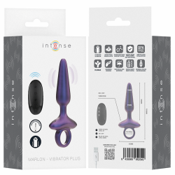 INTENSE - MARLON VIBRIERENDER ANALSTECKER MODELL 4 MIT FERNBEDIENUNG – Produktansicht 8