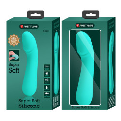 PRETTY LOVE - CETUS WIEDERAUFLADBARER VIBRATOR AQUA GREEN – Produktansicht 9