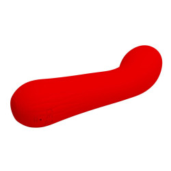 PRETTY LOVE - FAUN WIEDERAUFLADBARER VIBRATOR ROT – Produktansicht 3