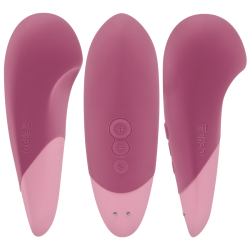 WOMANIZER - VIBE LAY-ON SILENT VIBRATOR DUSKY PINK – Produktansicht 2