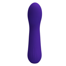 PRETTY LOVE - FAUN WIEDERAUFLADBARER VIBRATOR LILA – Produktansicht 2