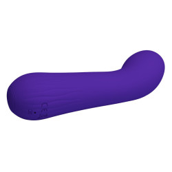 PRETTY LOVE - FAUN WIEDERAUFLADBARER VIBRATOR LILA – Produktansicht 3