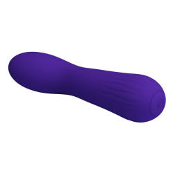 PRETTY LOVE - FAUN WIEDERAUFLADBARER VIBRATOR LILA – Produktansicht 4