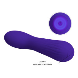 PRETTY LOVE - FAUN WIEDERAUFLADBARER VIBRATOR LILA – Produktansicht 6