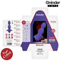 ONINDER CUTE - LOVE BUTT VIBRIERENDER ANALPLUG-DILATATOR - KOSTENLOSE WELTWEITE APP – Produktansicht 7