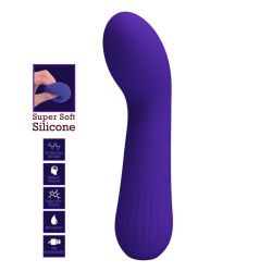 PRETTY LOVE - FAUN WIEDERAUFLADBARER VIBRATOR LILA – Produktansicht 7