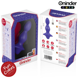 ONINDER CUTE - LOVE BUTT VIBRIERENDER ANALPLUG-DILATATOR - KOSTENLOSE WELTWEITE APP – Produktansicht 8