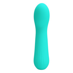 PRETTY LOVE - FAUN WIEDERAUFLADBARER VIBRATOR AQUAGRÜN – Produktansicht 2
