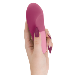 WOMANIZER - VIBE LAY-ON SILENT VIBRATOR DUSKY PINK – Produktansicht 4