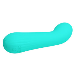 PRETTY LOVE - FAUN WIEDERAUFLADBARER VIBRATOR AQUAGRÜN – Produktansicht 3