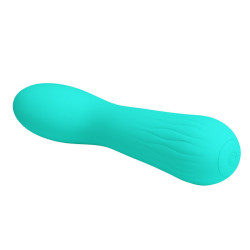 PRETTY LOVE - FAUN WIEDERAUFLADBARER VIBRATOR AQUAGRÜN – Produktansicht 4