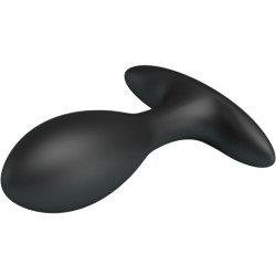 PRETTY LOVE - AUFBLASBARER ANALSTECKER SCHWARZ – Produktansicht 2