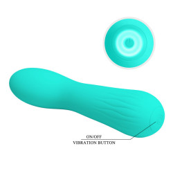 PRETTY LOVE - FAUN WIEDERAUFLADBARER VIBRATOR AQUAGRÜN – Produktansicht 6