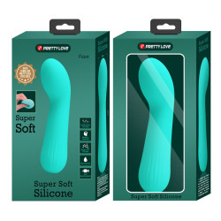 PRETTY LOVE - FAUN WIEDERAUFLADBARER VIBRATOR AQUAGRÜN – Produktansicht 9