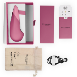 WOMANIZER - VIBE LAY-ON SILENT VIBRATOR DUSKY PINK – Produktansicht 6