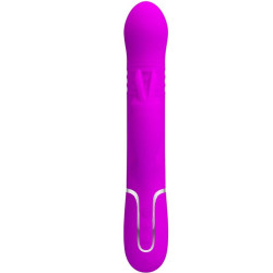 PRETTY LOVE - COALE RABBIT VIBRATOR PERLEN VIOLET – Produktansicht 2