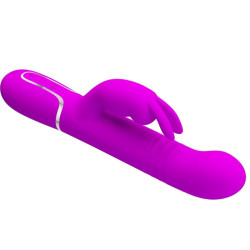 PRETTY LOVE - COALE RABBIT VIBRATOR PERLEN VIOLET – Produktansicht 3
