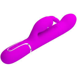 PRETTY LOVE - COALE RABBIT VIBRATOR PERLEN VIOLET – Produktansicht 4