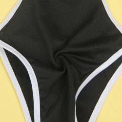 SUBBLIME - 954314 SEXY ZOFENKOSTÜM SCHWARZ/WEISS L/XL – Produktansicht 8