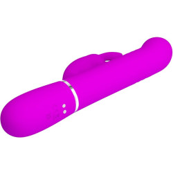 PRETTY LOVE - COALE RABBIT VIBRATOR PERLEN VIOLET – Produktansicht 5