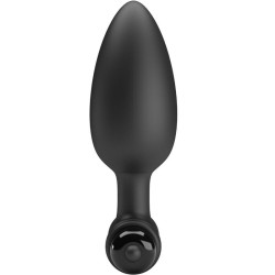 PRETTY LOVE - VIBRA BUTT PLUG 2 ANAL PLUG 10 VIBRATIONEN SCHWARZ – Produktansicht 2