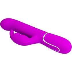 PRETTY LOVE - COALE RABBIT VIBRATOR PERLEN VIOLET – Produktansicht 6