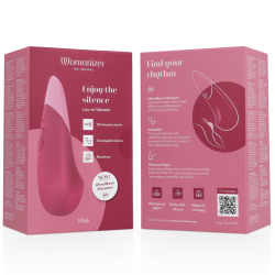 WOMANIZER - VIBE LAY-ON SILENT VIBRATOR DUSKY PINK – Produktansicht 7