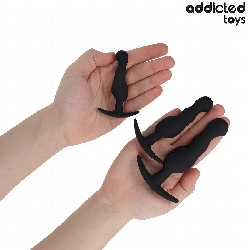 ADDICTED TOYS - 3ER-SET ANALPLUG MODELL 1 – Produktansicht 3